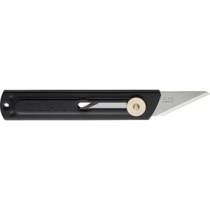 Нож канцелярский 18мм Olfa СК-1, двухстороннее лезвие