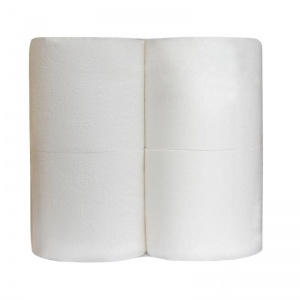 Бумага туалетная 2-слойная, белая, 50м, 4 рул/уп, 15 уп.