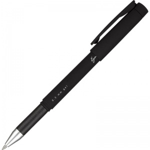 Ручка гелевая Bruno Visconti SoftClick Black (0.4мм, синяя) 1шт. (20-0128)