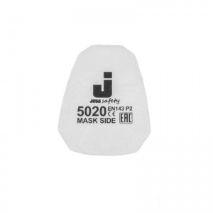 Предфильтр Jeta Safety 5020 марка Р2, от аэрозолей, 4шт. (5020)