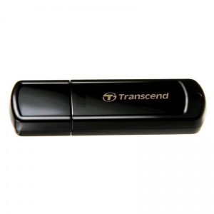 Флэш-диск USB 8Gb Transcend Jetflash 350, черный (TS8GJF350)