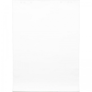 Блок бумаги для флипчарта Attache (675x980мм, 80г/м2, белый, 10 листов) 1 уп.
