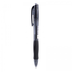 Ручка шариковая автоматическая Deli Arris (0.35мм, черный цвет чернил) 1шт.