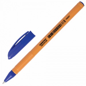 Ручка шариковая Офисмаг (0.35мм, синий цвет чернил, масляная основа) 50шт. (143221)