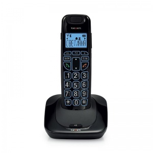 Радиотелефон TeXet TX-D7505A, черный