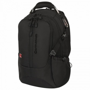 Рюкзак дорожный B-Pack S-02, усиленная ручка, черный, 470x310x160мм, отд. для ноутбука (226948)