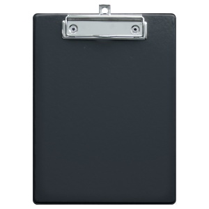 Папка-планшет OfficeSpace (А5, ПВХ), черный (ПС_49759)