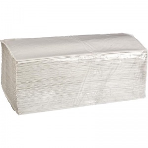 Полотенца бумажные для держателя 1-слойные Vita, листовые V(ZZ)-сложения, 20 пачек по 250 листов (NV-250N1)
