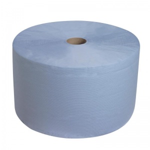 Протирочный материал в рулонах Kimberly-Clark WypAll L30 7425, нетканое полотно, голубой, 750 листов