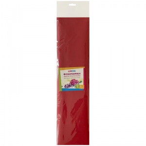 Фоамиран (пористая резина) цветной ArtSpace (1 лист 50х70см, 1мм, бордовый) 10 уп. (Фи_37754)
