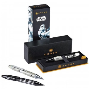 Ручка-роллер Cross X Star Wars Millennium Falcon (0.7мм, черный цвет чернил, корпус разноцветный) (AT0725D-11)
