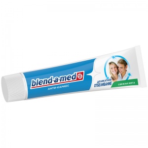 Зубная паста Blend-a-Med Анти Кариес. Деликатное отбеливание, 100мл (5011321569935)