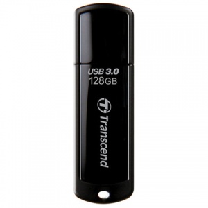 Флэш-диск USB 128Gb Transcend Jetflash 700, черный (TS128GJF700)