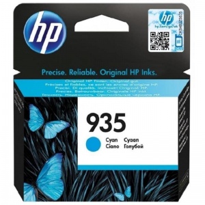 Картридж оригинальный HP 935 C2P20AE (400 страниц) голубой