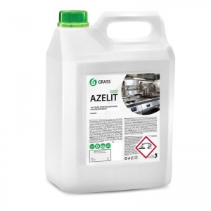 Промышленная химия Grass Azelit, 5л, средство для удаления жира и нагара, концентрат