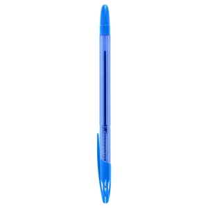 Ручка шариковая Стамм 555 (0.5мм, синий цвет чернил, шестигранный корпус, масляная основа) 1шт. (РШ30410)