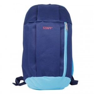 Рюкзак молодежный Staff Эйр (400х230х160мм) сине-голубой (226375), 20шт.