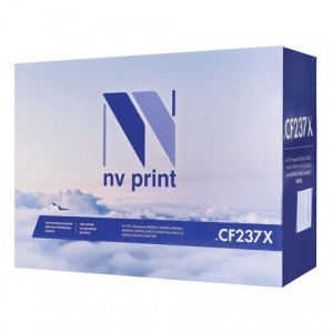 Картридж NV-Print совместимый с HP 37X CF237X (25000 страниц) черный