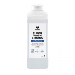 Промышленная химия Grass Floor Wash Strong, 1л, средство для мытья пола (250100), 12шт.