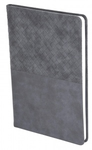 Ежедневник недатированный А5 inФОРМАТ Modern (136 листов) твердая обложка, серый