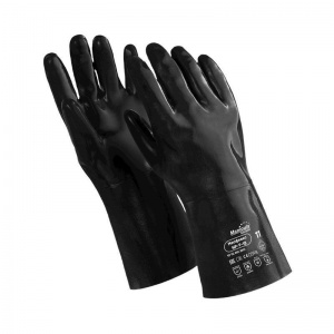 Перчатки защитные Manipula Specialist Неофлекс, джерси с неопреновым покрытием, размер 10-11 (XXL) (NP-T-18/CG-974)