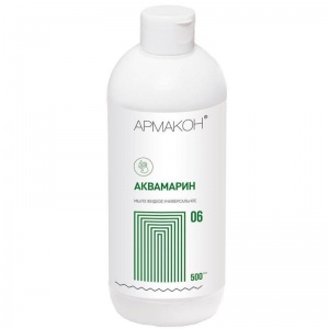 Мыло жидкое Армакон Аквамарин очищающее, 500мл, 20шт.
