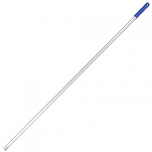 Ручка для держателя швабры Лайма, алюминий, 140см, d=2,17см (601492)