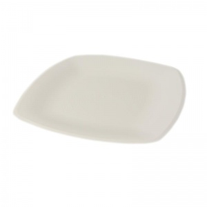 Тарелка одноразовая пластиковая АВМ-Пластик (d=300мм, белая) 12шт.