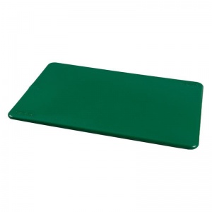 Доска разделочная пластиковая Мастергласс 450х300x12мм, зеленая, 1шт. (45263)