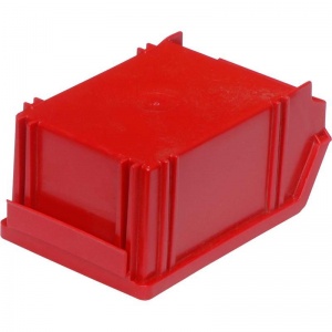 Ящик (лоток) универсальный, полипропилен, 170x105x75мм, красный