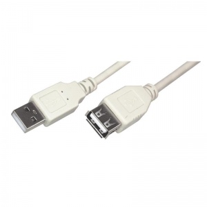 Кабель USB2.0 Rexant, USB-A (m) - USB-A (f), 3м (18-1116)