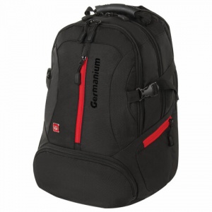 Рюкзак дорожный B-Pack S-03, увеличенный объем, черный, 460x320x260мм, отд. для ноутбука (226949)