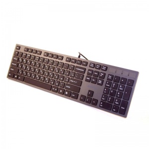 Клавиатура A4 KV-300H, USB, серый и черный (KV-300H USB)