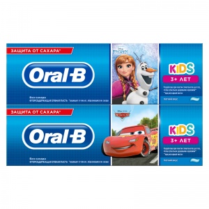 Зубная паста Oral-B "Kids для детей Легкий вкус", 75мл (8001841175003)
