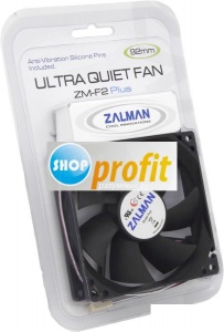 Вентилятор (кулер) для корпуса Zalman ZM-F2 Plus, 92мм, retail (ZM-F2 PLUS)