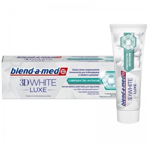 Зубная паста Blend-a-Med White Luxe Совершенство интенсив, 75мл (8001841359175)