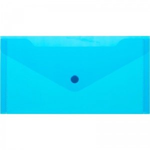 Папка-конверт на кнопке Attache (С6, 180мкм, до 100л., пластик) цветная, 10шт., 10 уп.