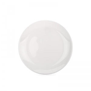 Тарелка десертная Luminarc "Дивали" 190мм, стеклянная, белая, 1шт. (D7358)