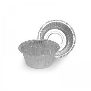 Форма алюминиевая круглая Горница 402-726 130мл, 35x86x86мм, 100шт.