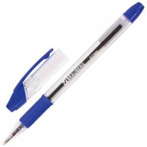 Ручка шариковая Brauberg Samurai (0.35мм, синий цвет чернил) 12шт. (141149)