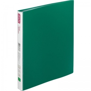 Папка файловая 40 вкладышей Attache (А4, пластик, 20мм, 700мкм) зеленая