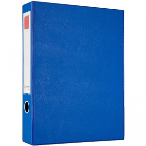 Короб архивный Comix (325x68x243мм, картон/пластик, на кнопке) синий