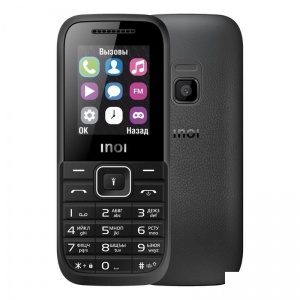 Мобильный телефон Inoi 105 2019, черный