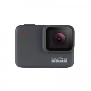 Экшн-камера GoPro Hero7 Silver Edition, серебристая (CHDHC-601)