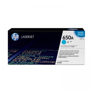 Картридж оригинальный HP 650A CE271A (15000 страниц) голубой