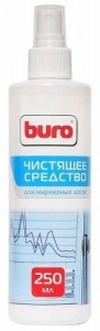 Спрей для чистки маркерных досок Buro BU-Smark (250мл)