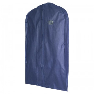 Чехол для одежды синий, 110x60x10см (5485)