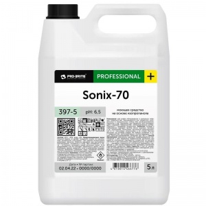 Промышленная химия Pro-Brite Sonix-70, 5л, моющее средство для поверхностей и оборудования
