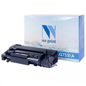 Картридж NV-Print совместимый с HP 51A Q7551A (6500 страниц) черный