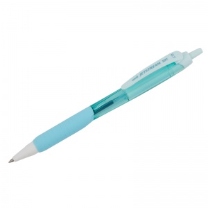 Ручка шариковая автоматическая Uni JetStream (0.35мм, синий цвет чернил, бирюзовый корпус) 1шт. (SXN-101-07FL)